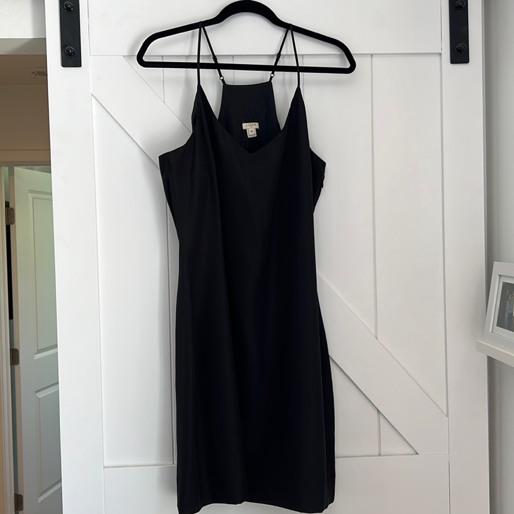 J.Crew mini slip dress